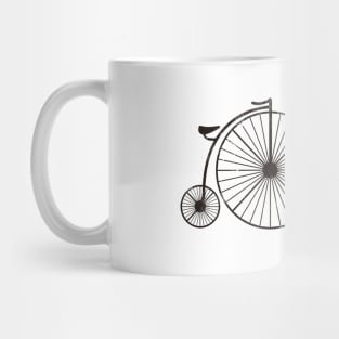 Antique bicycle Mug